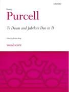 Te Deum and Jubilate Deo In D / edited by Robert King.