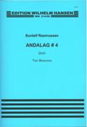 Andalag #4 : Duo For Two Bassoons.