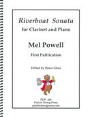 Riverboat Sonata : For Clarinet and Piano / edited by Bruce Gbur.