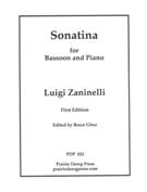 Sonatina : For Bassoon and Piano / edited by Bruce Gbur.