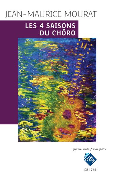 Les 4 Saisons Du Choro : For Solo Guitar.