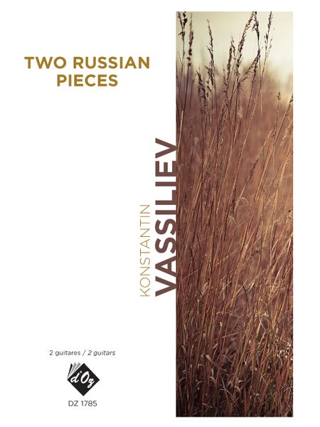 Two Russian Pieces : For 2 Guitars.