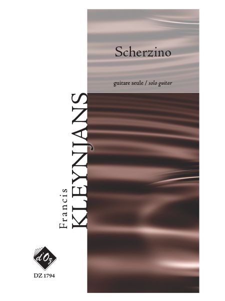 Scherzino, Op. 278 : For Solo Guitar.