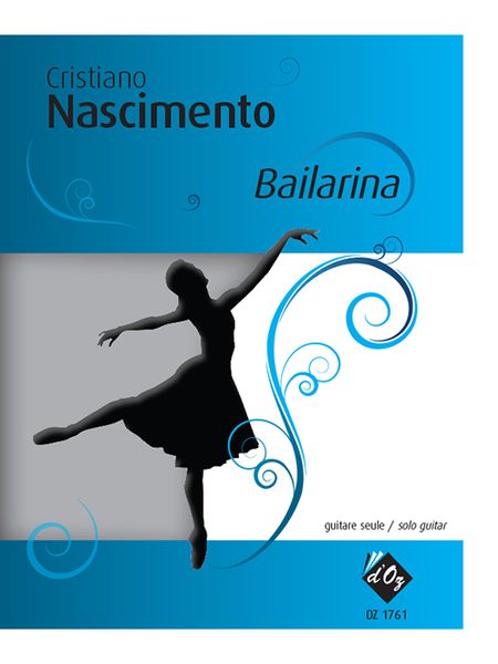 Bailarina : For Solo Guitar.