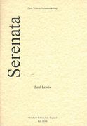 Serenata : For Flute, Violin Or Harmonica and Harp.