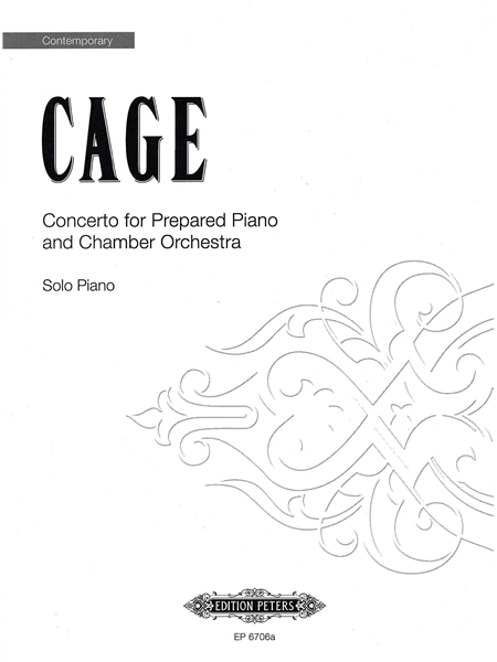 Concerto : For Prepared Piano and Orchestra.