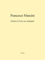 Sinfonia In D Major, From Hydaspes : For Trumpet, Strings and Continuo.