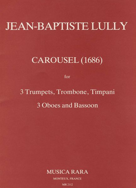 Le Carousel : For Wind Octet and Timpani / edited by Robert L. Minter and Charles Smith.