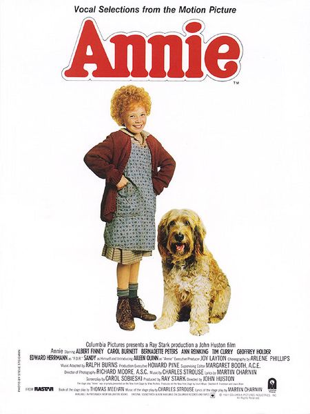 Annie : Selections From The Movie.