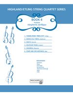 Highland/Etling String Quartet Series : Set 4 / arr. Margaret Sanfilippo.
