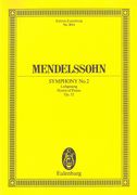 Symphony No. 2, Op. 52 (Hymn of Praise).