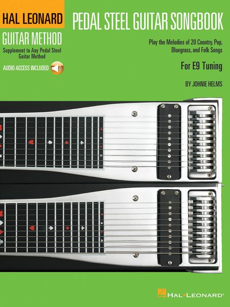 Pedal Steel Guitar Songbook.