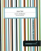 Jazz Set : For Clarinet Quartet (1986, Rev. 2012).