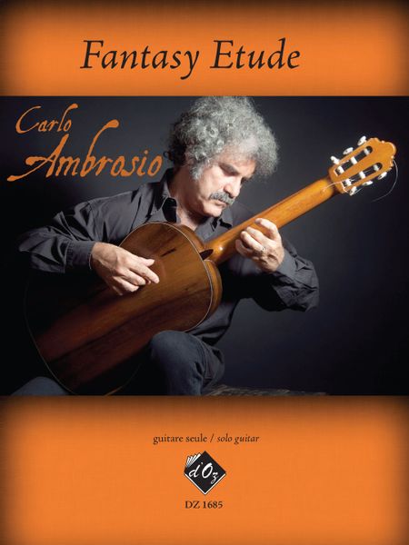 Fantasy Etude, Op. 25 : For Solo Guitar (2009).
