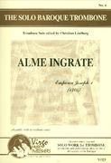 Alme Ingrate : For Trombone.