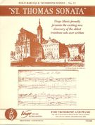 St. Thomas Sonata : For Trombone and Piano / arranged by Ken Shifrin.