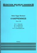4 Happenings, Op. 189.