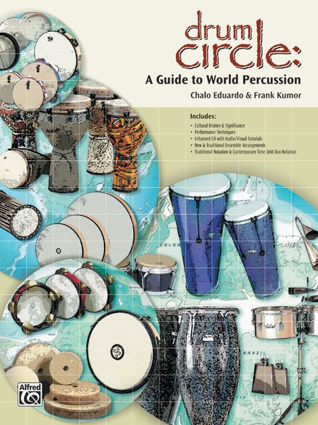 Drum Circle : A Guide To World Percussion [Book Only].
