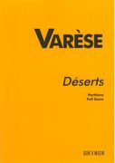 Deserts.