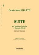 Suite : For Alto Trombone and String Quartet