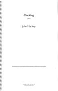 Clocking : For Concert Band (2007).