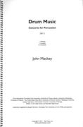 Drum Music : Concerto For Percussion (2011).
