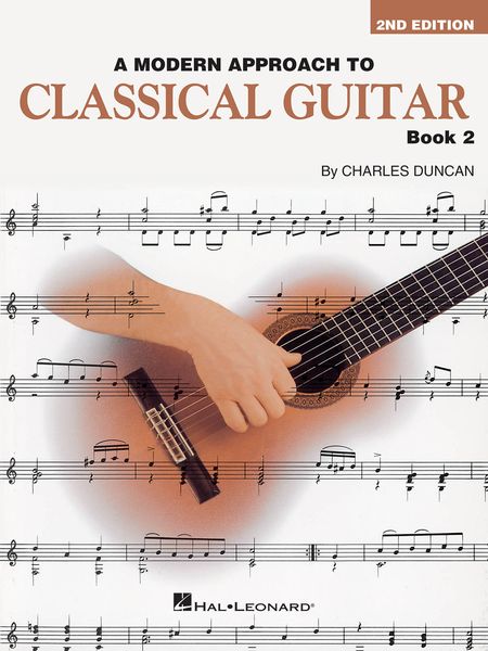 Modern Approach To Classical Guitar, Book 2 - 2nd Edition.