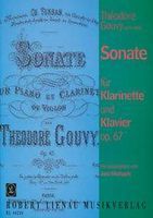 Sonata Op. 67 : For Clarinet and Piano / edited by Jost Michaels.