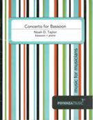 Concerto For Bassoon : For Bassoon and Piano (2011).