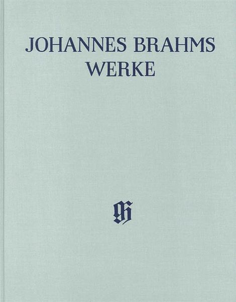 Serenaden; Ouvertüren : Arrangements Für Ein Klavier Zu Vier Händen / Ed. Michael Musgrave.
