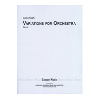 Variations : For Orchestra (1958, 2009).