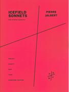 Icefield Sonnets : For String Quartet.