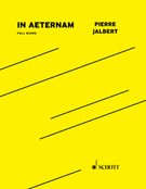 In Aeternam : For Orchestra.