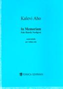 In Memoriam Pehr Henrik Nordgren : Per Violino Solo (2009).
