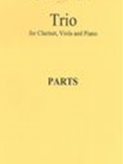 Trio : For Clarinet, Viola and Piano (2006).