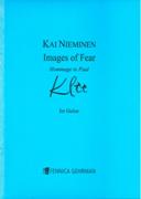 Images Of Fear (Hommage To Paul Klee) : For Guitar (2010).