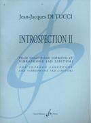 Introspection II : Pour Saxophone Soprano Et Vibraphone (Ad Libitum).
