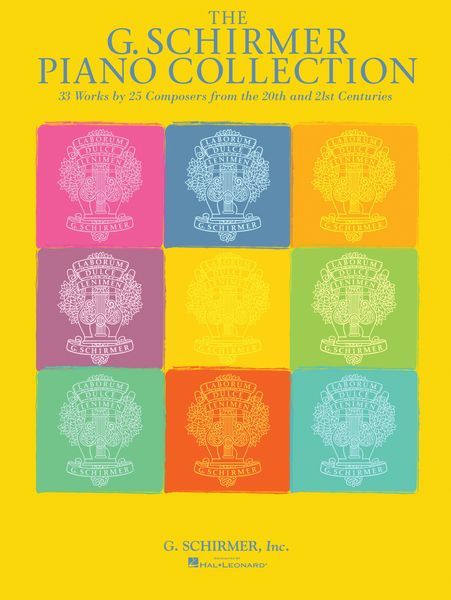 The G. Schirmer Piano Collection : 33 Works by 25 Composers From The 20th and 21st Centuries.