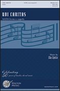 Ubi Caritas : For SATB Choir.
