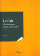 Concerto, Op. VII No. 2 : Pour Violon Et Orchestre / edited by Louis Castelain.