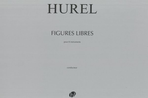 Figures Libres : For 8 Instruments.
