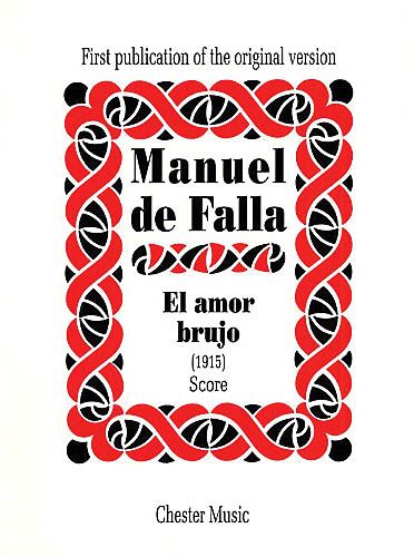 Amor Brujo (1915 Version).