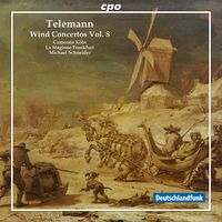 Wind Concertos, Vol. 8.