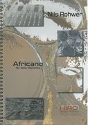 Africano : For Solo Marimba.