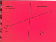 Karate : For 2 Saxophones (2001/03).