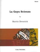 La Gaya Scienza : For Two Trumpets, Horn, Trombone, Bass Trombone and Timpani (1998).