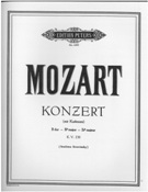 Concerto For Piano No. 6, K. 238 In B Flat Major : For Piano and Orchestra.