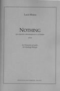 Nothing : Per Soprano, Mezzosoprano E Orchestra (2012).