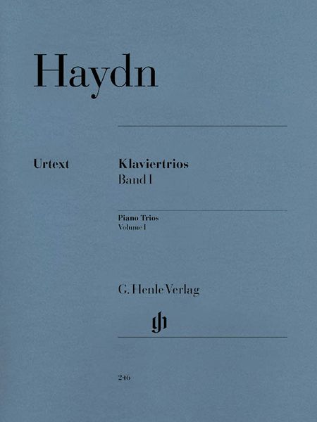 Piano Trios, Vol. 1 : For Violin, Cello and Piano / edited by Wolfgang Stockmeier.