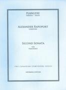 Second Sonata : For Pianoforte (1997).